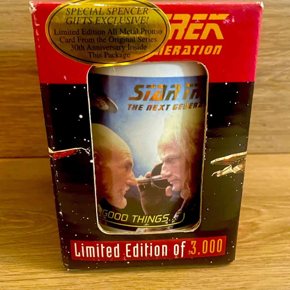 Star Trek Cofee Mug New